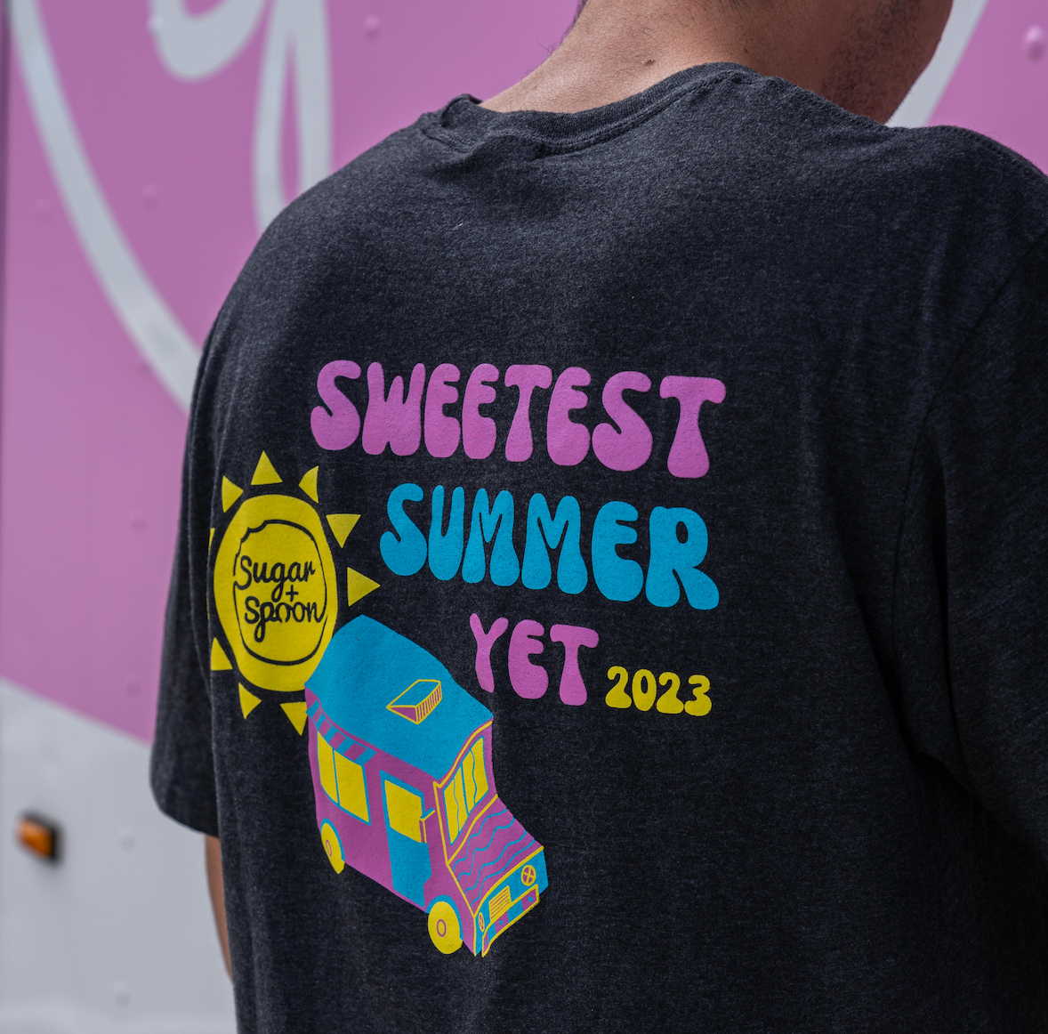 SUGAR + SPOON TEE