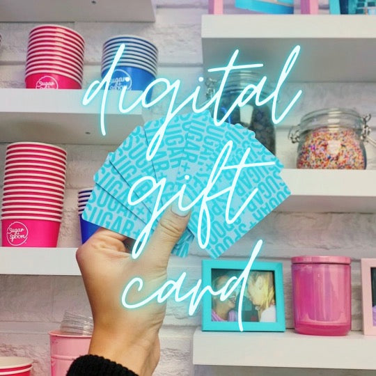 Digital Gift Card