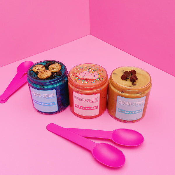 DIY Box 3 Pack Sugar + Spoon