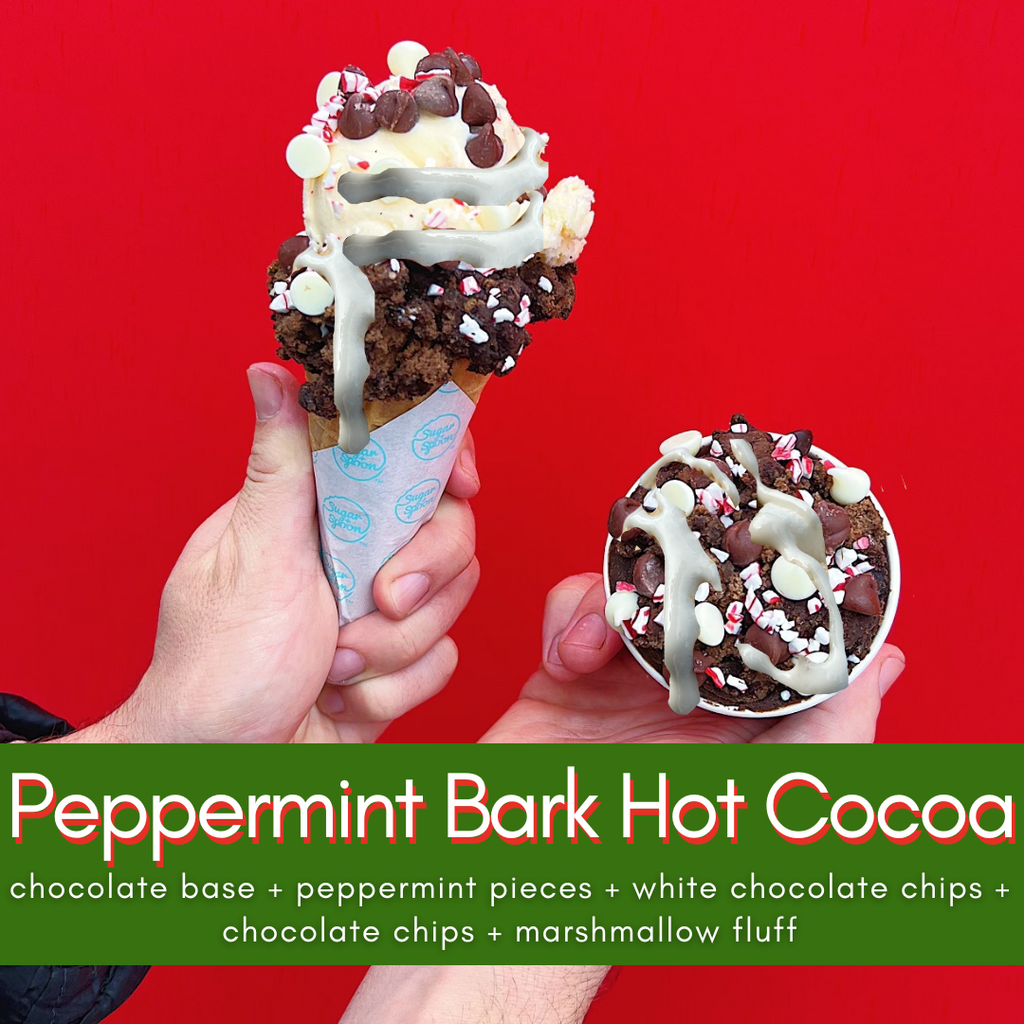 FLAVORS Sugar + Spoon