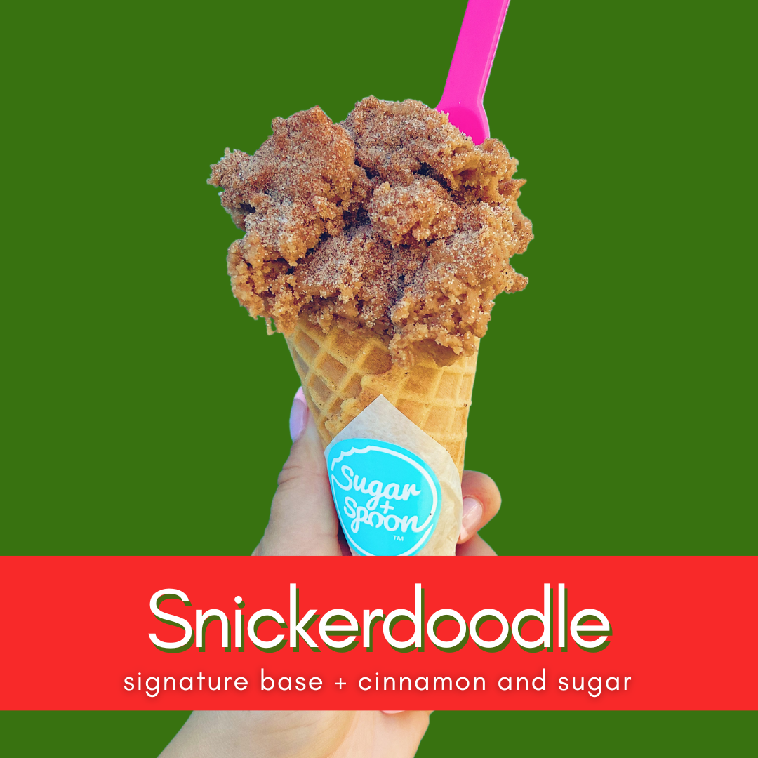 FLAVORS Sugar + Spoon