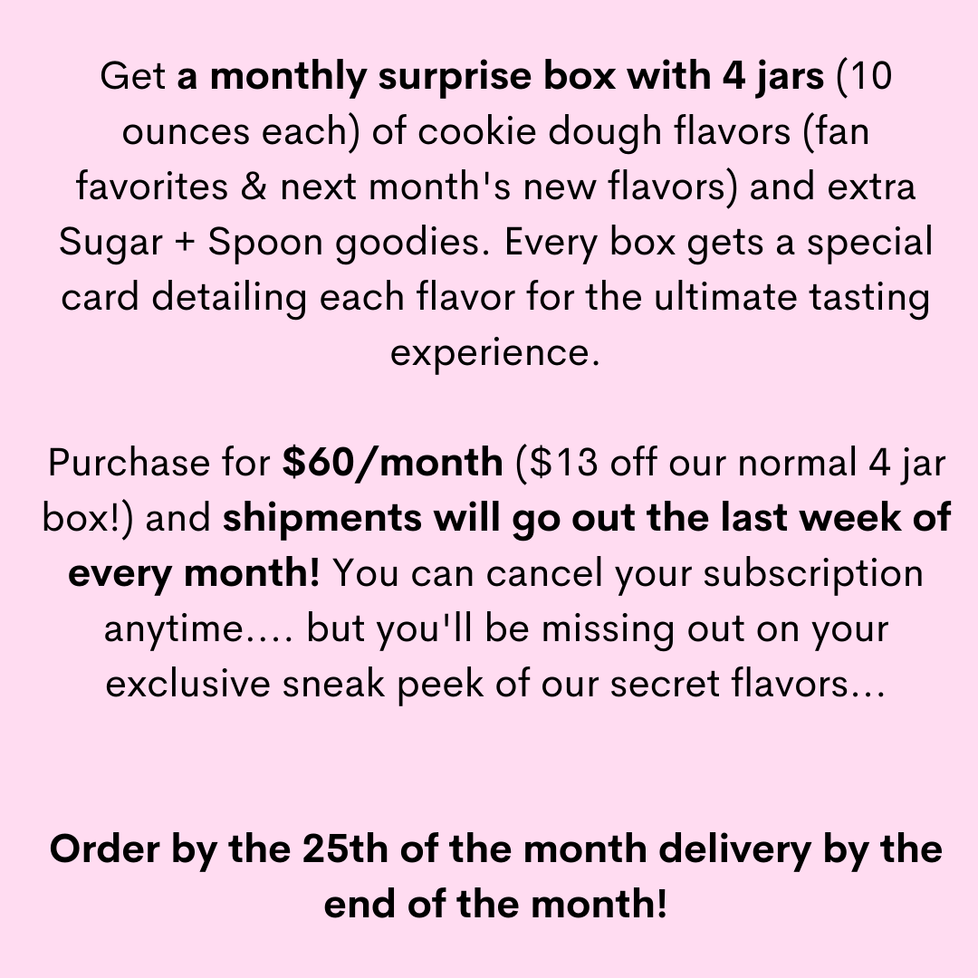 Subscription Tasting Box